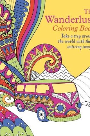 Cover of The Wanderlust Coloring Book