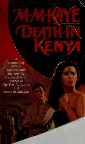 Book cover for Death in Kenya