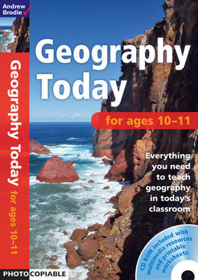 Book cover for Geography Today 10-11