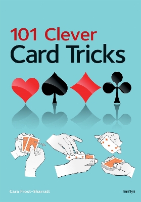 Book cover for 101 Clever Card Tricks