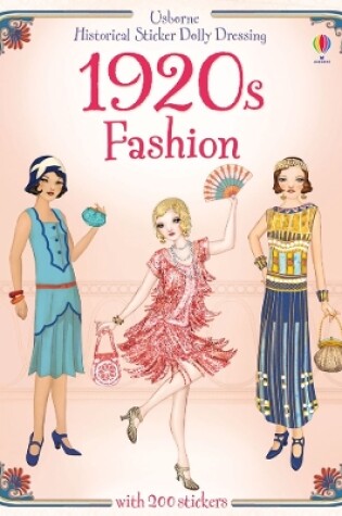 Cover of Historical Sticker Dolly Dressing 1920s Fashion
