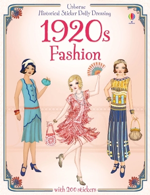Book cover for Historical Sticker Dolly Dressing 1920s Fashion