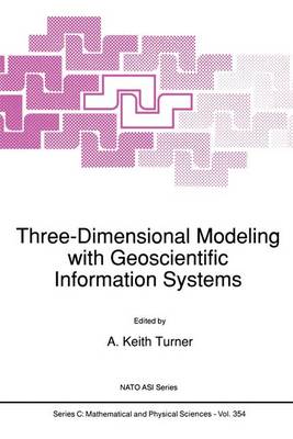 Book cover for Three-Dimensional Modeling with Geoscientific Information Systems