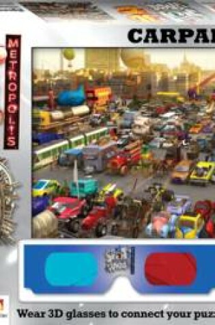 Cover of Spot What! Metropolis 3D Jigsaw Carpark