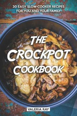 Book cover for The Crockpot Cookbook