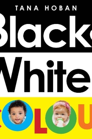 Cover of Black & White in Colour (UK ANZ edition)