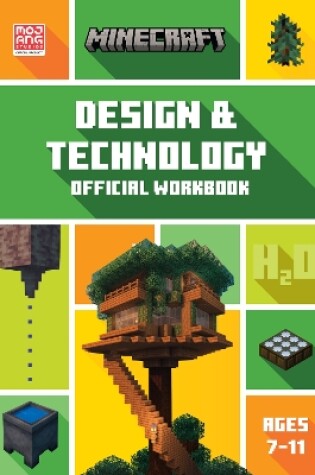 Cover of Minecraft STEM Design and Technology