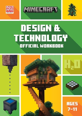 Cover of Minecraft STEM Design and Technology