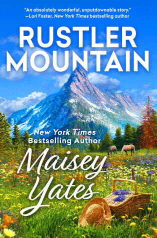 Book cover for Rustler Mountain