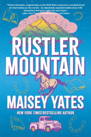 Cover of Rustler Mountain