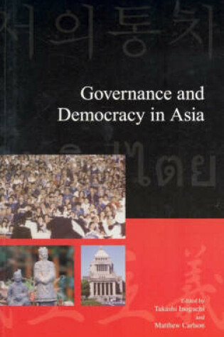 Cover of Governance and Democracy in Asia