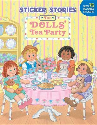 Book cover for The Dolls' Tea Party