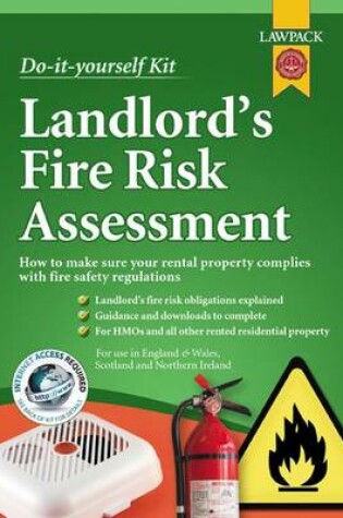 Cover of Landlord's Fire Risk Assessment Kit