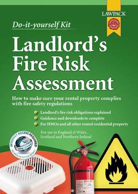 Book cover for Landlord's Fire Risk Assessment Kit