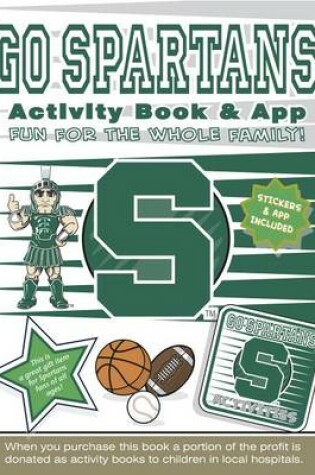 Cover of Go Spartans Activity Book & App