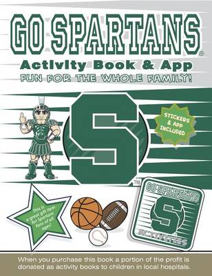 Book cover for Go Spartans Activity Book & App