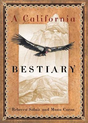Book cover for A California Bestiary