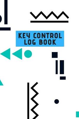 Book cover for Key Control Log Book