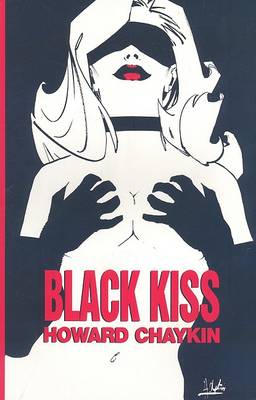 Book cover for Black Kiss