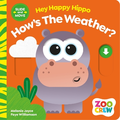 Cover of Hey Happy Hippo How's The Weather?