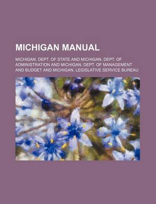 Book cover for Michigan Manual