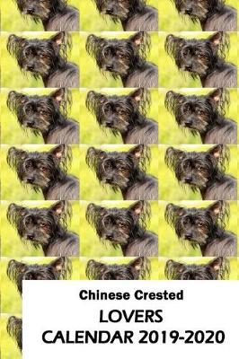 Book cover for Chinese Crested Lovers Calendar 2019-2020