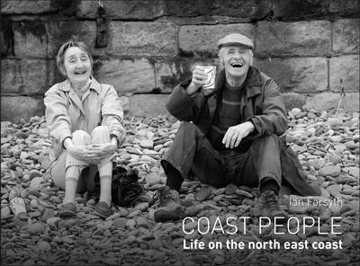 Book cover for Coast People. Life on the North East Coast