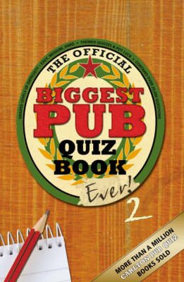 Book cover for The Biggest Pub Quiz Book Ever! 2