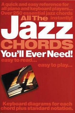 Cover of All The Jazz Chords You'Ll Ever