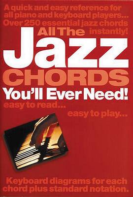 Book cover for All The Jazz Chords You'Ll Ever