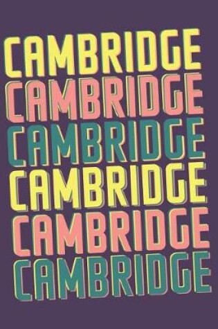 Cover of Cambridge Notebook