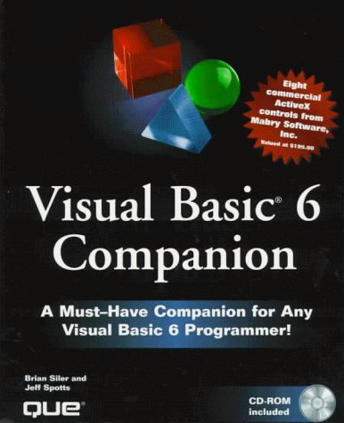 Book cover for Visual Basic 6 Companion