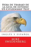 Book cover for Hoja de trabajo de la guia de estudio US Citizenship Test