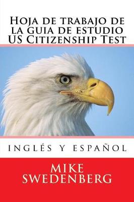 Cover of Hoja de trabajo de la guia de estudio US Citizenship Test
