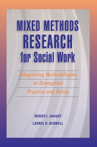 Cover of Mixed Methods Research for Social Work