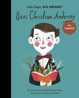 Book cover for Hans Christian Andersen (Spanish Edition)