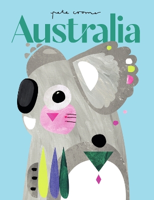 Book cover for Pete Cromer: Australia Paperback