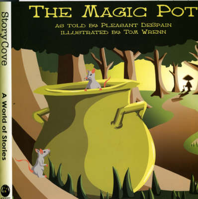 Book cover for The Magic Pot