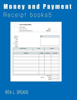 Book cover for Money and Payments Receipt