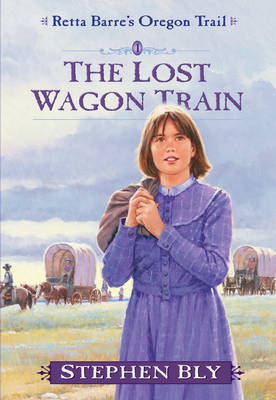 Book cover for The Lost Wagon Train