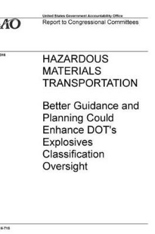 Cover of Hazardous Materials Transportation