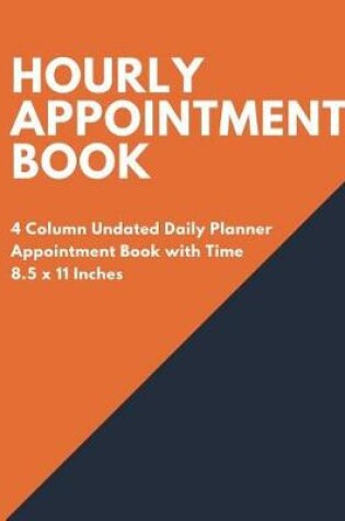 Cover of Hourly Appointment Book