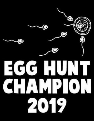 Book cover for Egg Hunt champion 2019