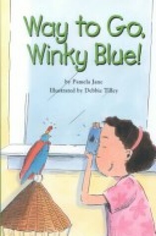 Cover of Way to Go, Winky Blue!