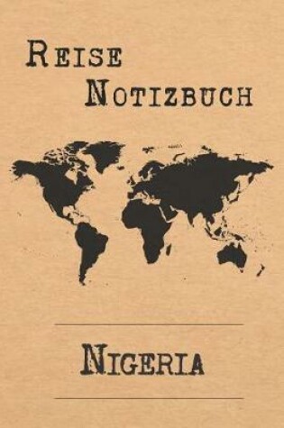 Cover of Reise Notizbuch Nigeria