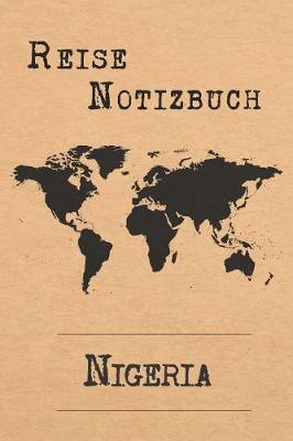 Book cover for Reise Notizbuch Nigeria