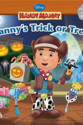 Cover of Manny's Trick or Treat