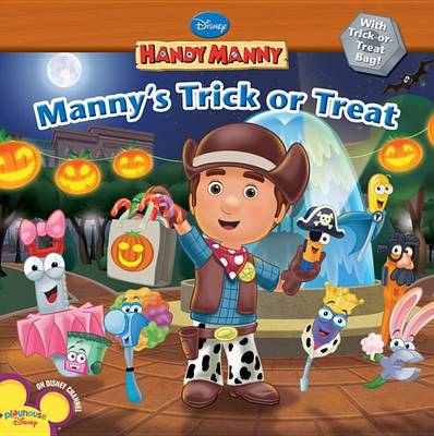 Cover of Manny's Trick or Treat