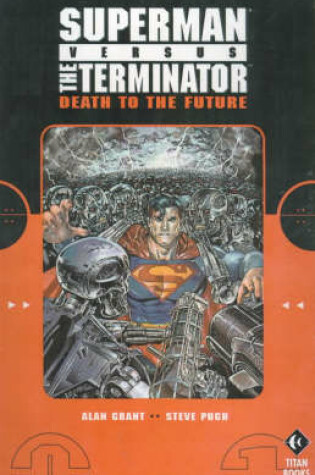 Cover of Superman vs. Terminator