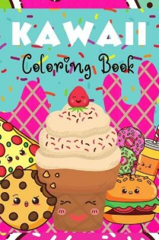 Cover of Kawaii Coloring book